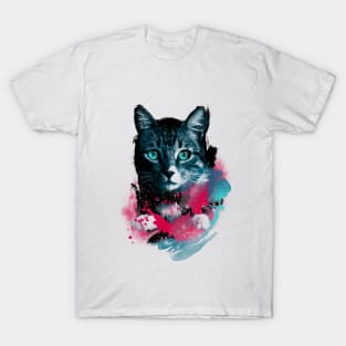 Galaxy Cat T-Shirt